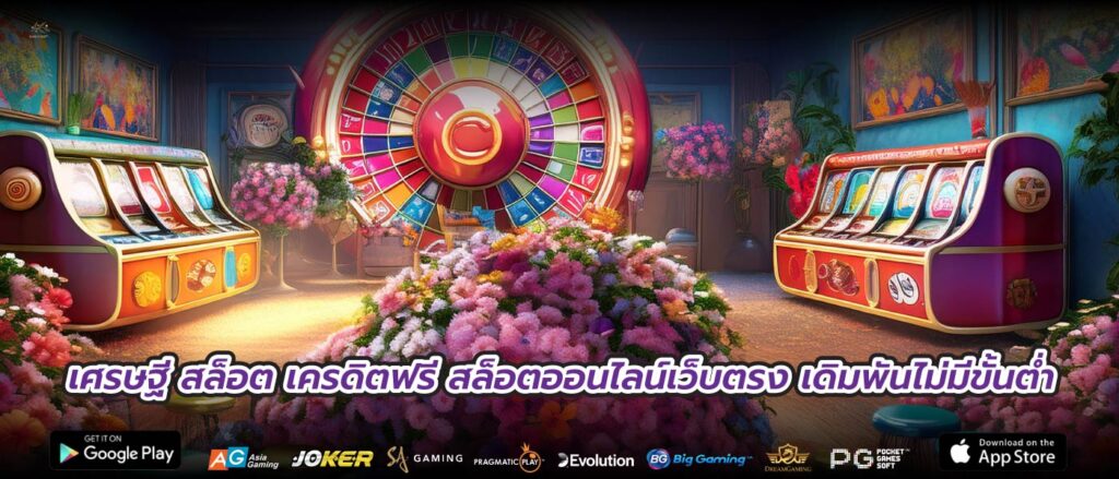 เศรษฐี สล็อต เครดิตฟรี สล็อตออนไลน์เว็บตรง เดิมพันไม่มีขั้นต่ำ